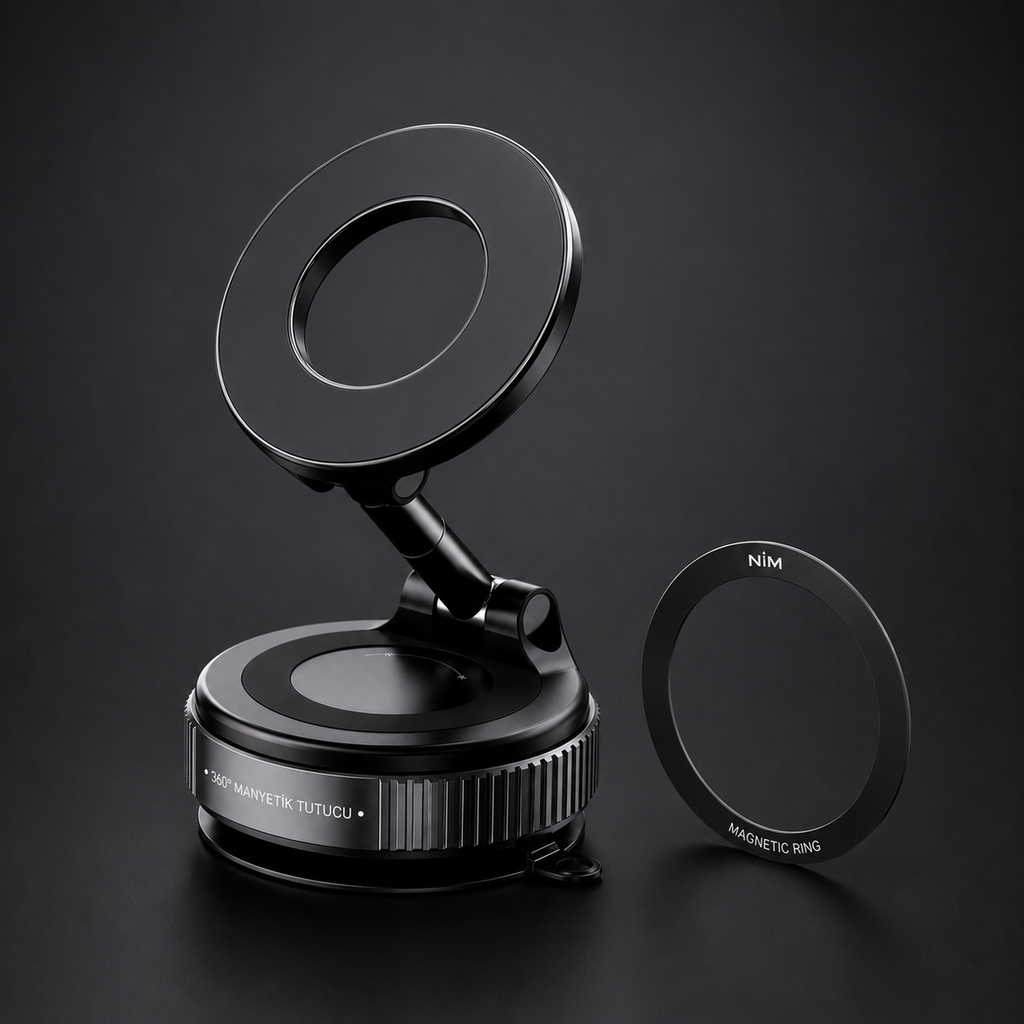 360° Manyetik Telefon Tutucu