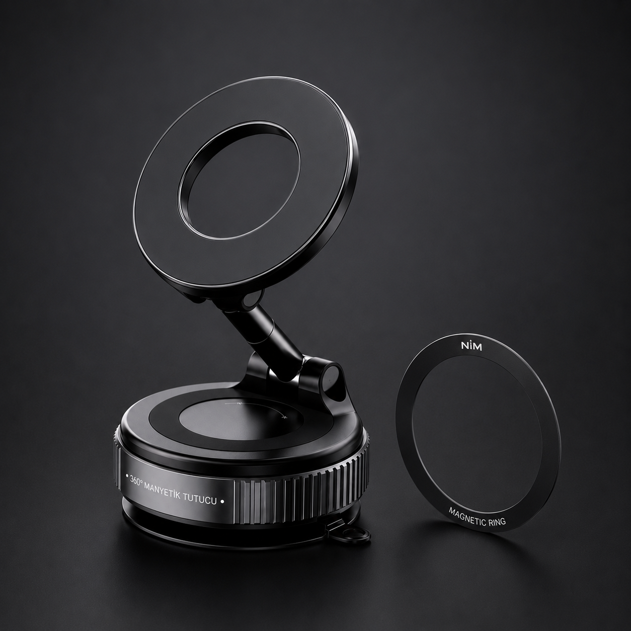 360° Manyetik Telefon Tutucu